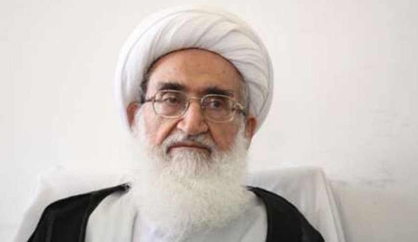 آیت‌الله نوری همدانی: ساخت سلاح‌های مدرن داخلی دشمن را عصبانی کرده است
