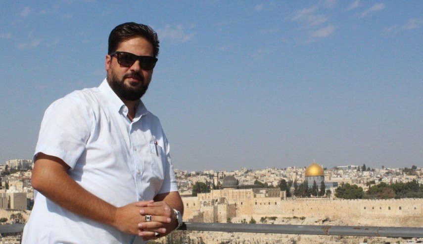 الافراج عن مصور قناة العالم في القدس المحتلة بكفالة 