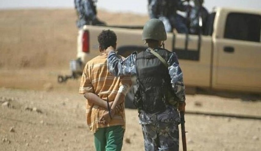بازداشت ببر داعش در غرب بغداد