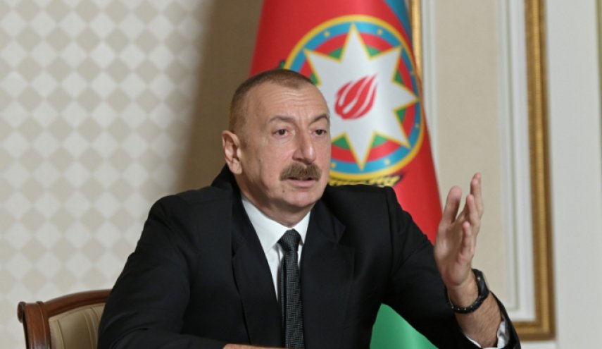 الرئيس الأذربيجاني يعلق على أحداث أرمينيا
