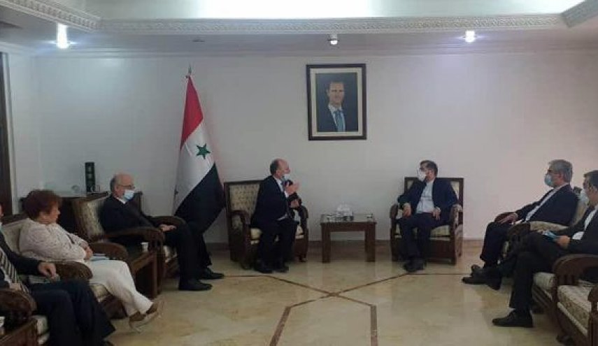 التعليم السورية تبحث مع الجانب الايراني تعزيز التعاون العلمي