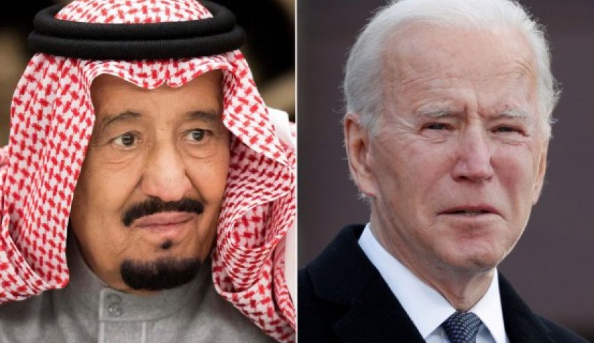 بايدن يناقش مع الملك سلمان عدة ملفات في اتصال هاتفي
