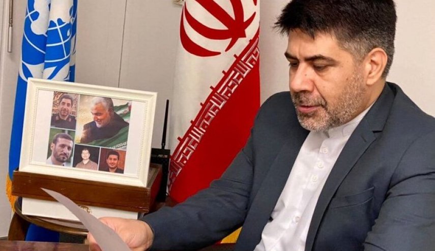 دبلوماسي ايراني: اسلحة ادعياء حقوق الانسان تسببت بأسوأ كارثة انسانية في اليمن