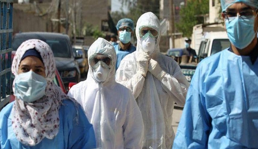 العراق يسجل 14وفاة و4336 إصابة جديدة بكورونا