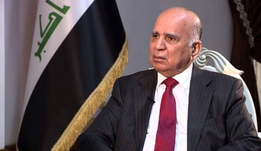 وزير الخارجية العراقي يصل الى طهران