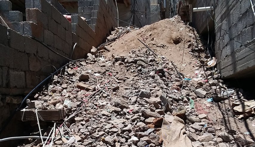 العثور على جثة طفلة في بناء مهدم بحلب