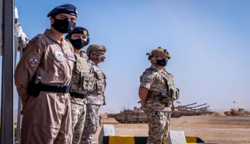 الاردن ينشر قوات نوعية بمساندة جوية على حدوده مع سوريا والعراق