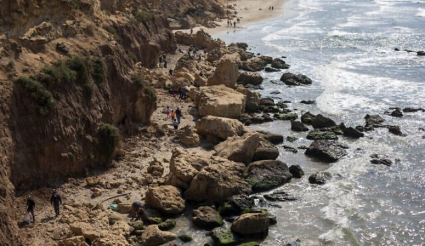 كارثة بيئية ستضرب الشواطئ بفلسطين المحتلة