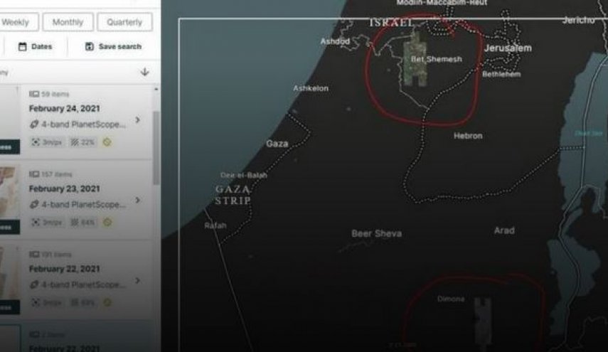 الكشف عن قاعدة عسكرية سرية قرب القدس المحتلة