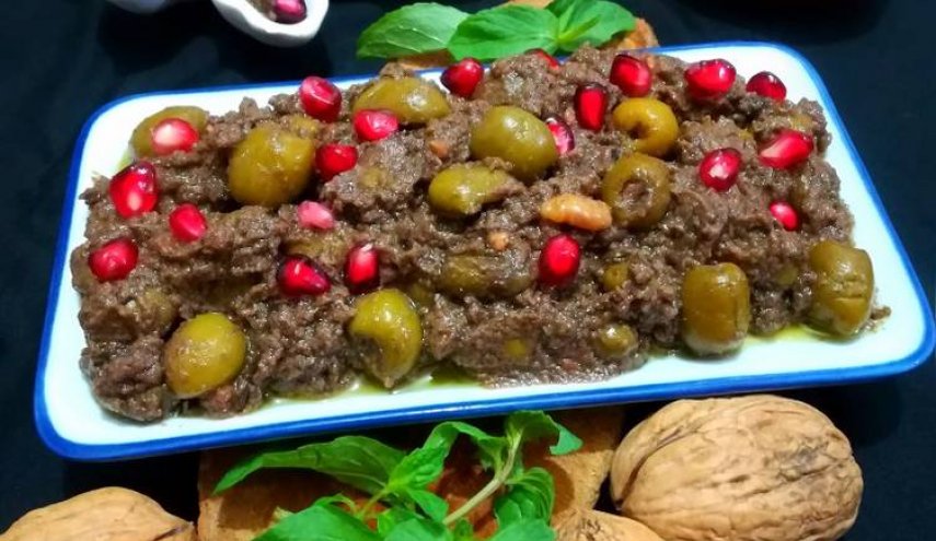 اشهى المقبلات الايرانية.. 'زيتون برورده' يدخل قائمة التراث العالمي 