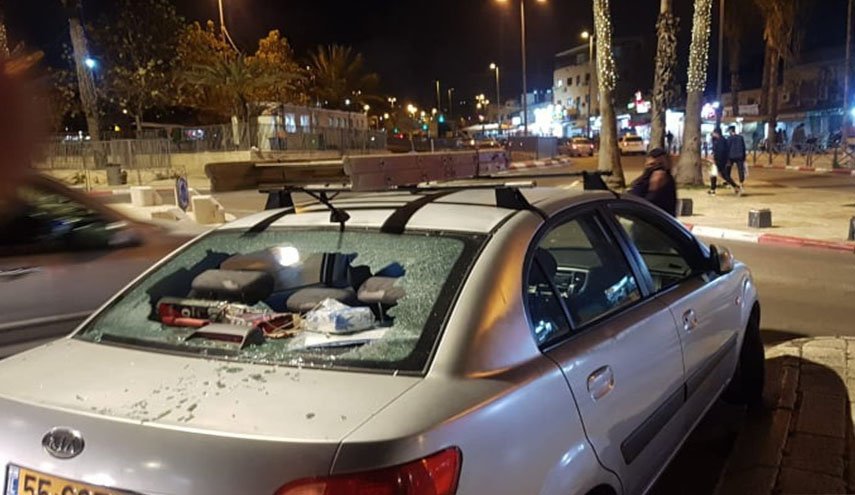 المستوطنون يعتدون على المقدسيين خلال احتفالات 'البوريم'