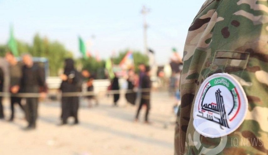الحشد يكذب الرواية الاميركية.. القصف كان داخل العراق