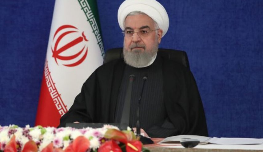 روحاني: اميرکا ستضطر الى التخلي عن العقوبات الجائرة
