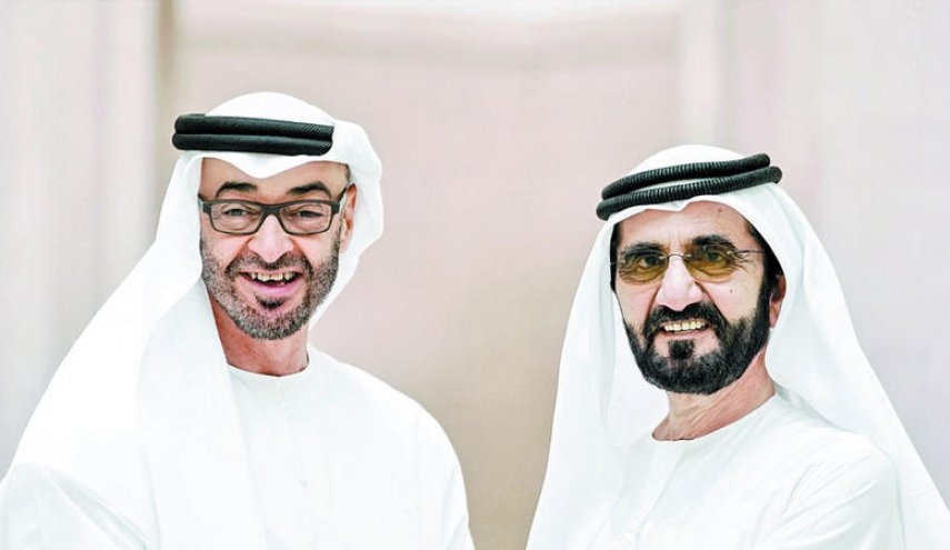 مطالبات بمحاكمة محمد بن زايد ومحمد بن راشد بتهمة الخيانة