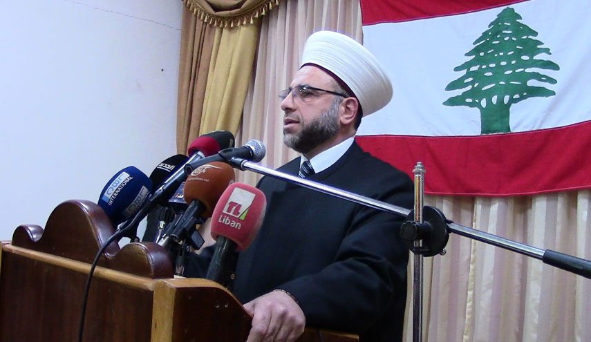 عبد الرزاق: لقاء يوم السبت طائفي بامتياز