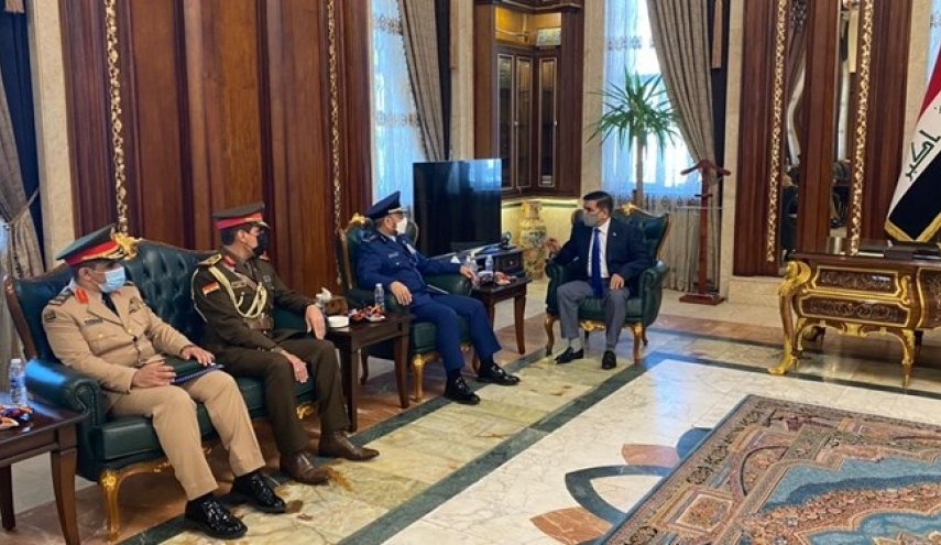 رئیس ستاد ارتش عربستان سعودی وارد بغداد شد
