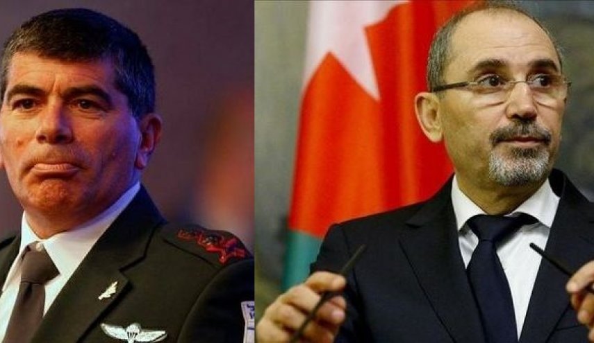 وزير الخارجية الاردني يلتقي وزير خارجية الاحتلال
