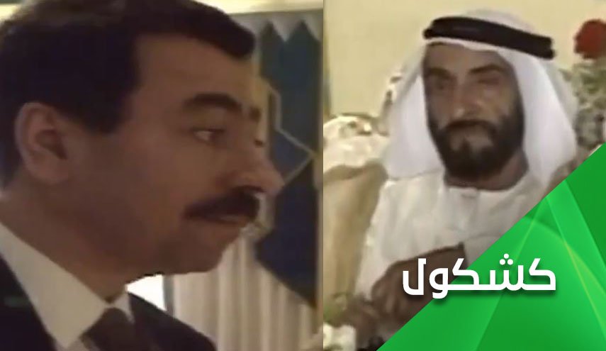 الشيخ زايد لعبد الباري عطوان: الشعب الفلسطيني هو المقصر!!