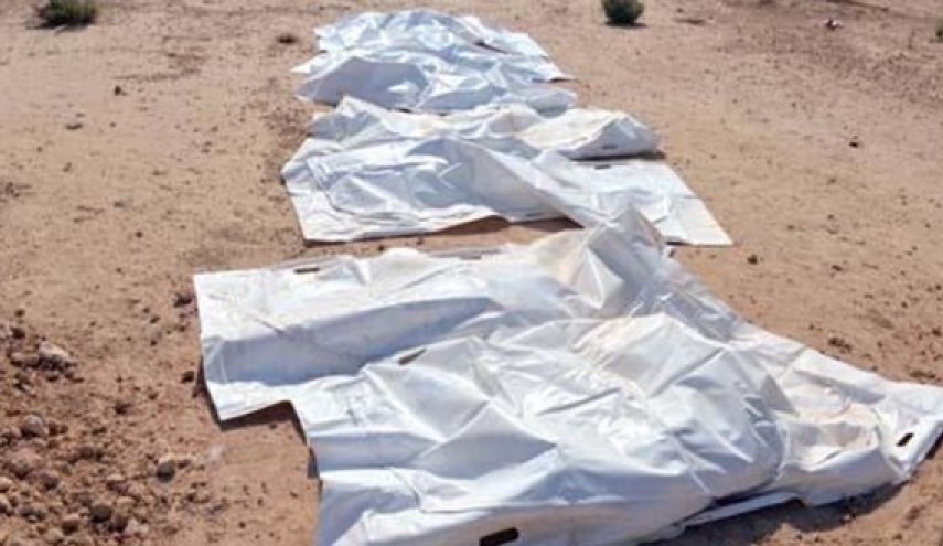 العثور على رفات 7 جثامين مجهولة شمال حماة