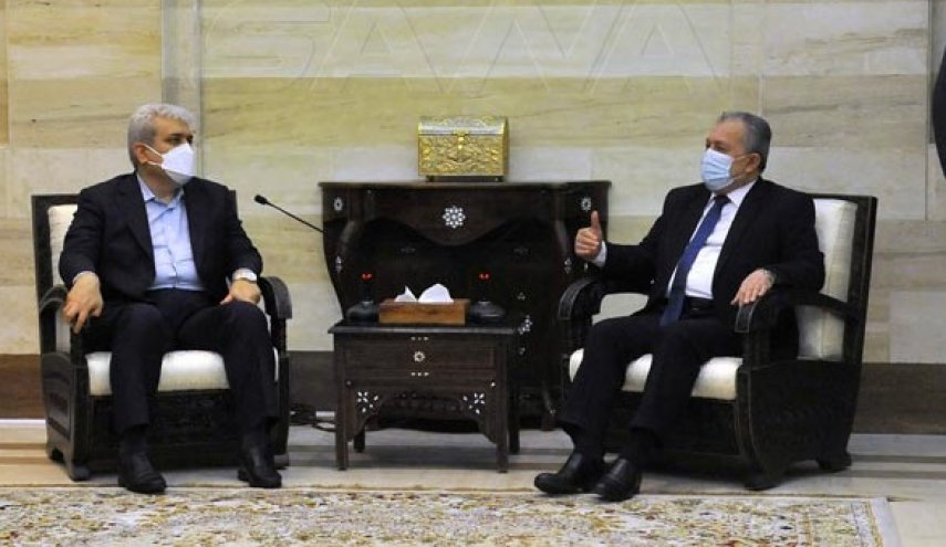 عرنوس يبحث مع معاون الرئيس الإيراني سبل التعاون العلمي
