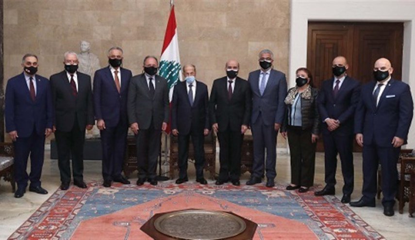 عون: يجب تأليف حكومة ليتمكن لبنان من التفاوض مع المؤسسات المالية
