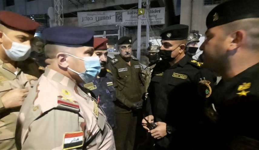 قائد عمليات بغداد يتحدث عن تأمين زيارة البابا