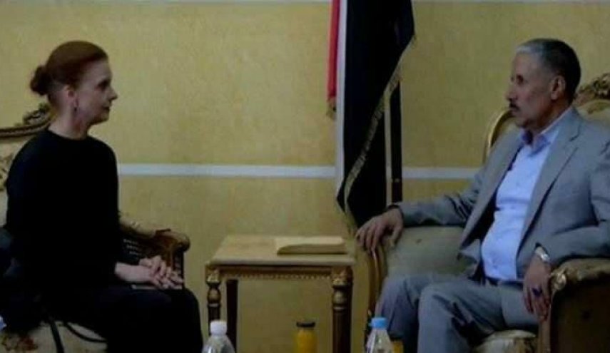 اللواء الموشكي يلتقي نائبة رئيس البعثة الأممية لدعم اتفاق الحديدة