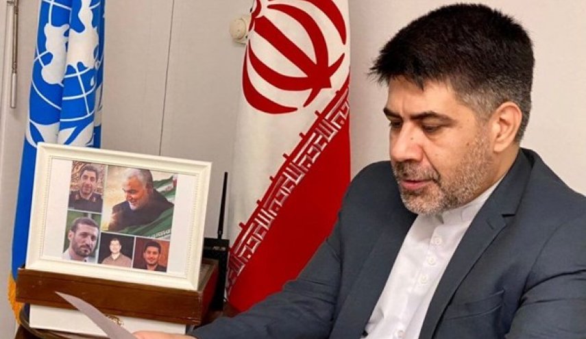 اميركا منتهکة لحقوق الشعب الايراني بفرضها الحظر اللاقانوني الظالم عليه