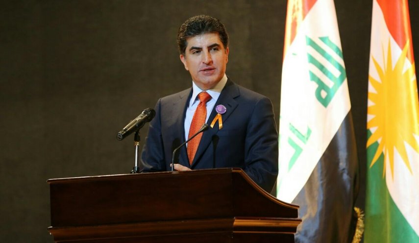 بارزاني: حريصون على استقبال البابا في أربيل
