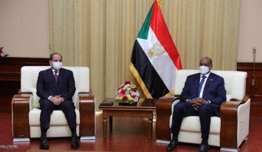 السيسي والبرهان: لا لسياسة الأمر الواقع بملف سد النهضة