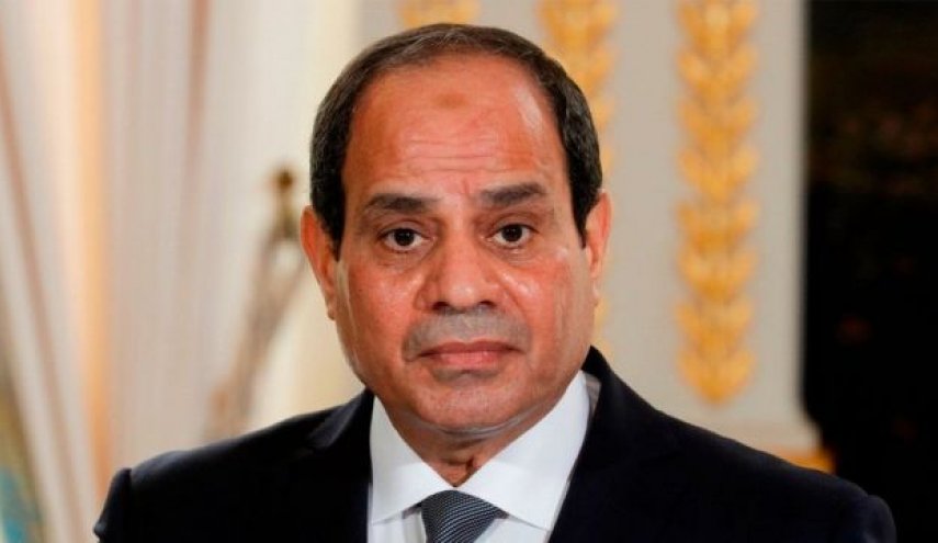 السيسي يتحدث عن 