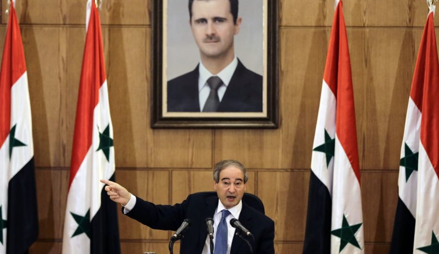 المقداد: بعض الدول الغربية تسيّس ملف عودة اللاجئين السوريين