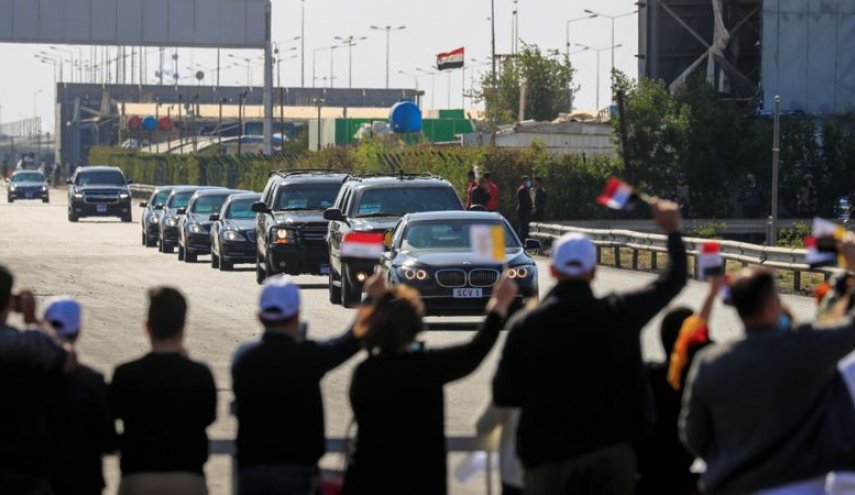 بسبب البابا.. أربيل تغلق مداخلها مع نينوى وكركوك غدا الأحد
