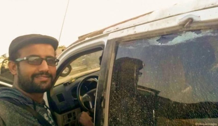 ناشطون يطلقون حملة تطالب بإطلاق سراح الصحفي 'عادل الحسني'