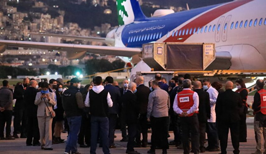 لبنان يستقبل الشحنة الرابعة من اللقاح المضاد لفيروس كورونا