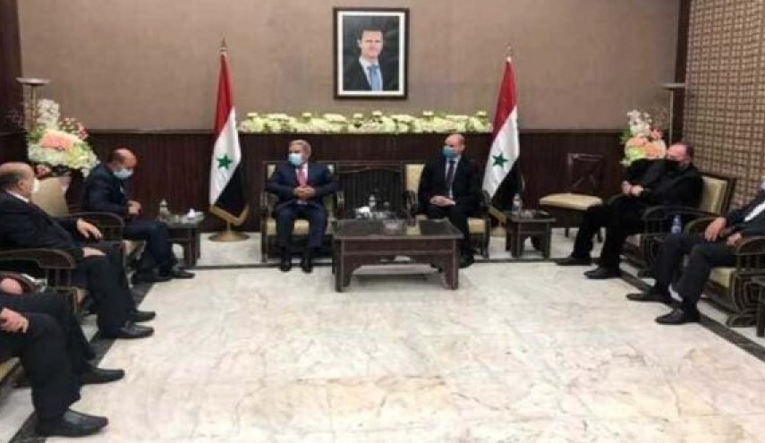 وفد وزاري لبناني في دمشق لبحث ملف اعادة اللاجئين السوريين