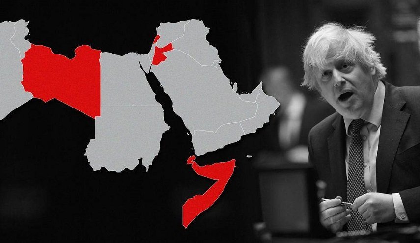 صحيفة تكشف عن خطط بريطانيا السرية تجاه بعض دول العالم!
