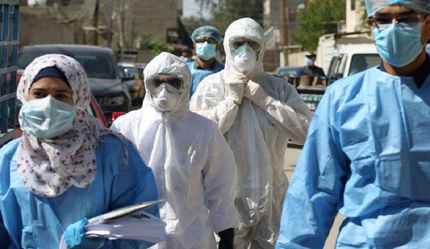 3359 إصابة و24 وفاة جديدة جراء كورونا في العراق