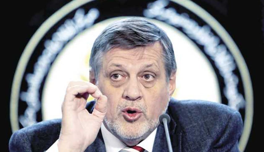 'كوبيش' ينفي التحقيق بـ'مزاعم رشوة' لاختيار سلطات ليبيا الجديدة
