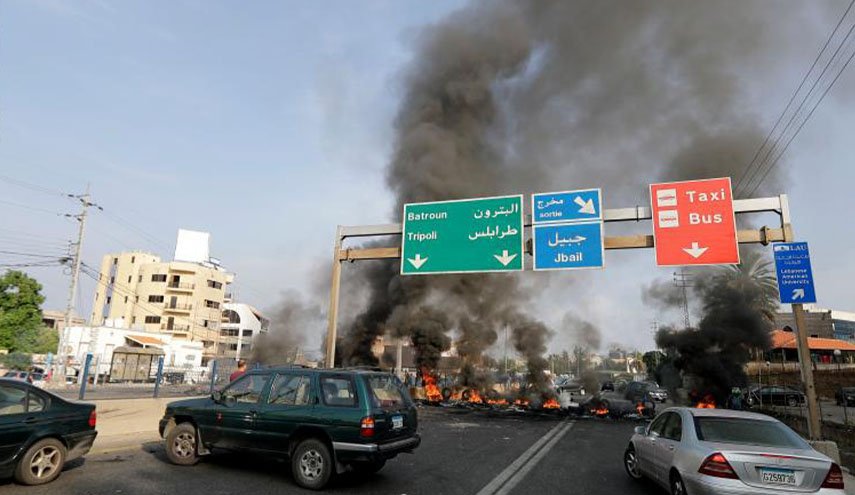 في اثنين الغضب .... الغضب الشعبي بلبنان احتجاجا على تدهور الاوضاع المعيشية
