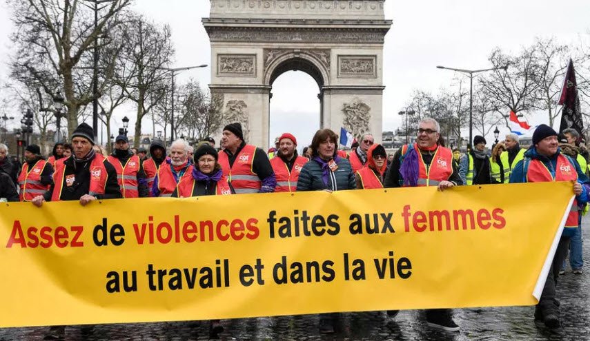 فرنسا..30 جمعية تدعو للتظاهر من أجل حقوق المرأة