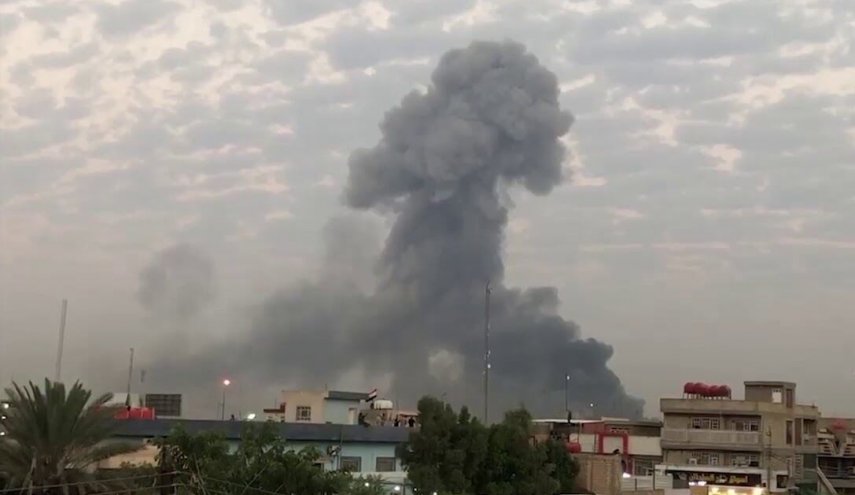 خلية الإعلام الأمني العراقي توضح طبيعة الانفجار قرب جسر الائمة
