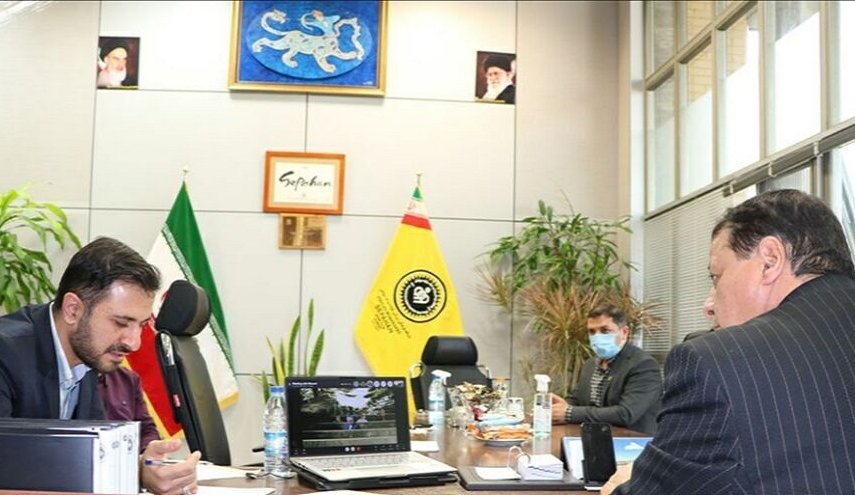 سباهان الايراني يبرم مذكرة تعاون مع العهد اللبناني