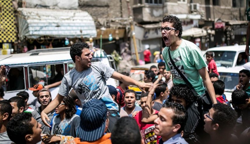 منظمة حقوقية ترصد 27 احتجاجا بمصر خلال الشهر الماضي