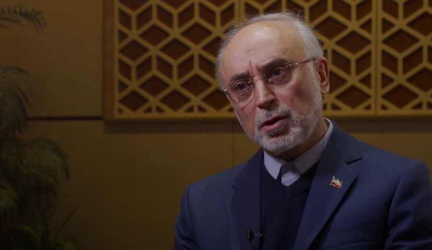 صالحي: كلمة ايران النهائية هي فتوى قائد الثورة بحرمة القنبلة النووية