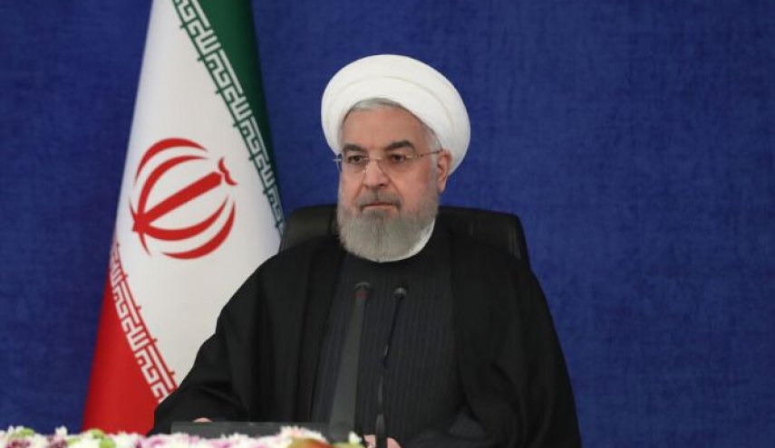 روحاني لـ جونسون: اميركا لم تخرج من الاتفاق بالتفاوض حتى يستلزم عودتها التفاوض