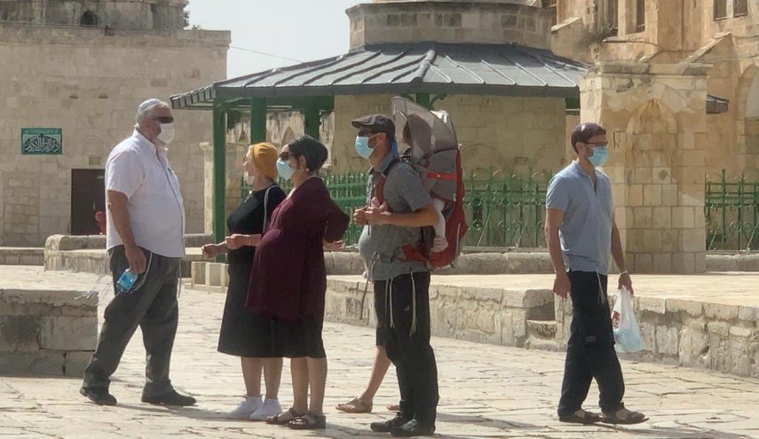 اغلاق باب المغاربة بعد اقتحام 66 صهيوني للمسجد الاقصى