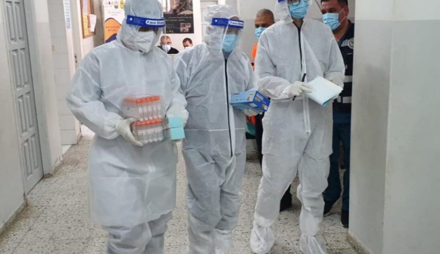 إضراب يوقف فحوصات كورونا بالمراكز الصحية بالضفة الغربية