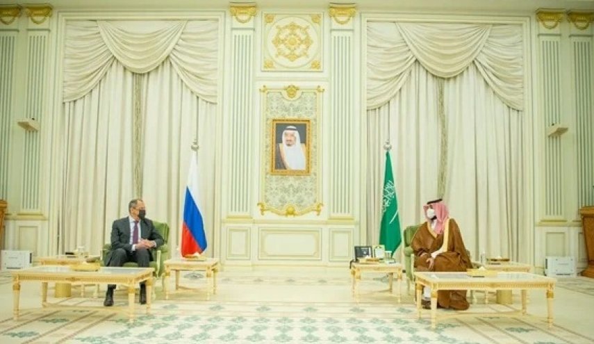 دیدار بن سلمان و لاوروف در ریاض