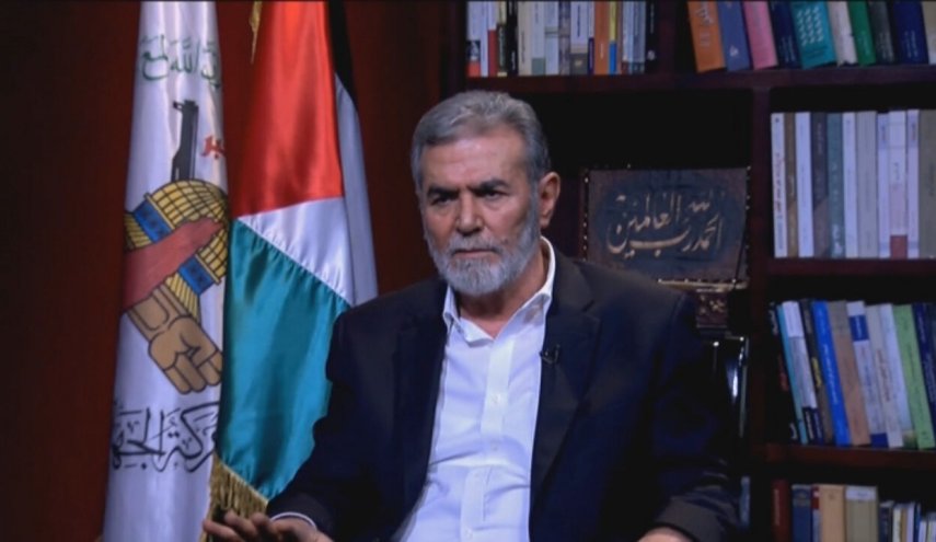 النخالة: سنرفع هذا اللواء ما دام فينا عرق ينبض حتى التحرير والعودة